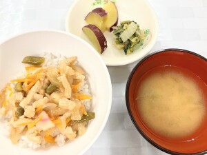 9月2日　昼食